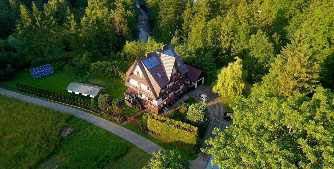 Marysienka Villa Zawoja Exterior photo